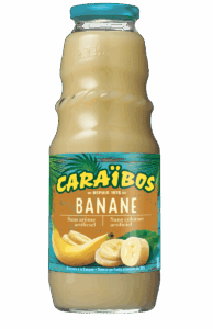 Caraïbos Banane 1L