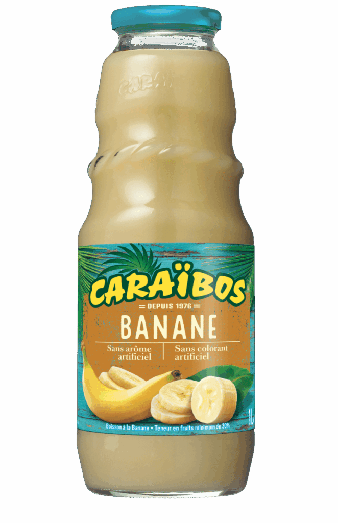 Caraïbos Banane 1L
