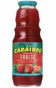 Caraïbos Fraise 1L
