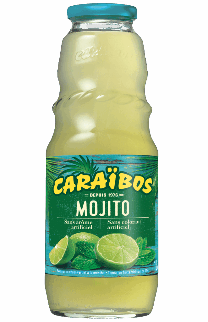 Caraïbos Mojito 1L