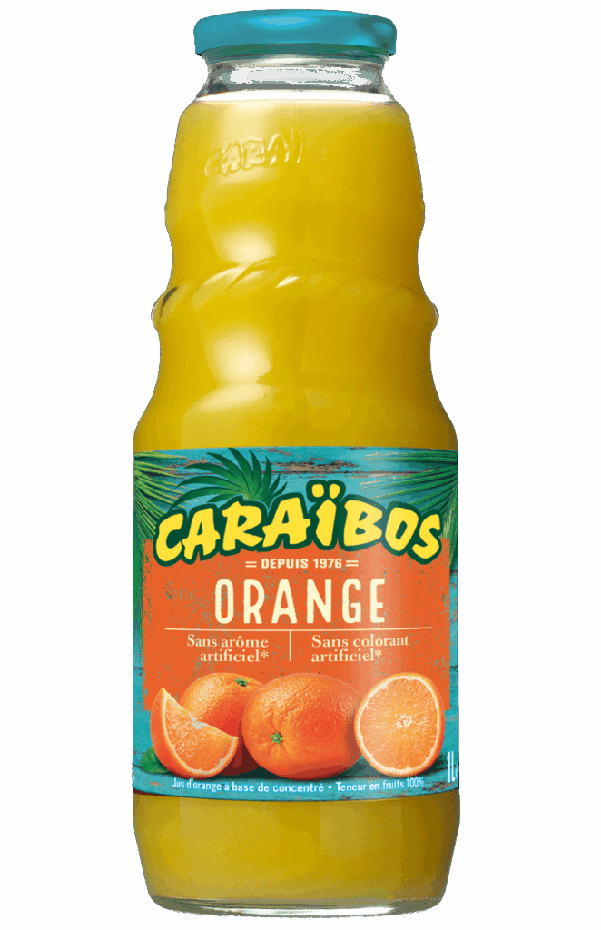 Caraïbos Orange ABC 1L