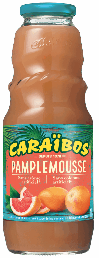 Caraïbos Pamplemousse ABC 1L