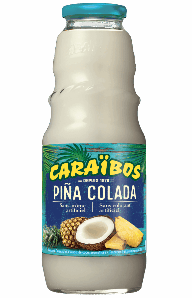 Caraïbos Piña Colada 1L