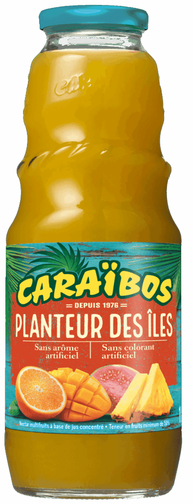 Caraïbos Planteur des Îles 1L