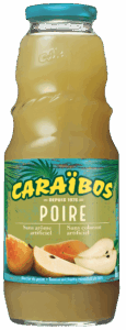 Caraïbos Poire 1L