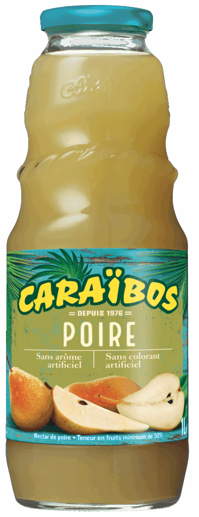 Caraïbos Poire 1L