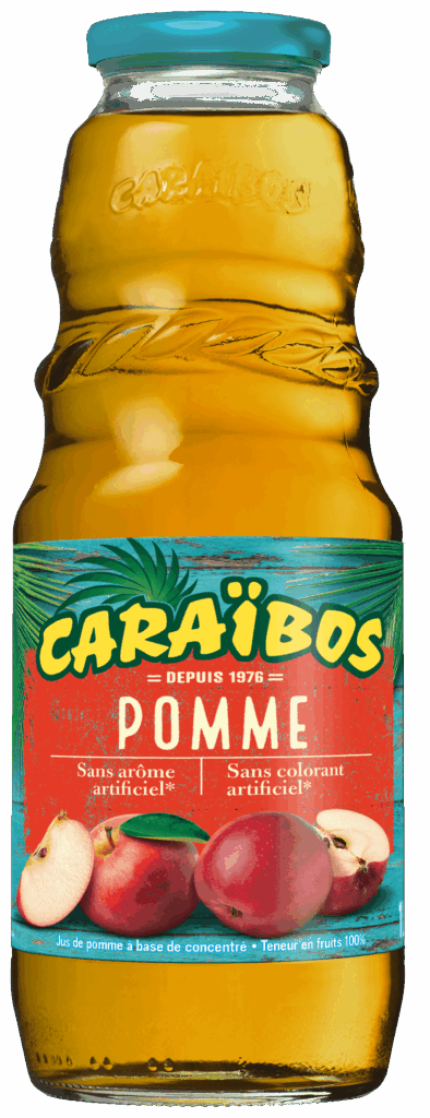 Caraïbos Pomme ABC 1L
