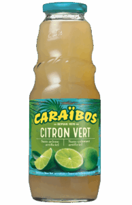 Caraïbos Citron vert 1L