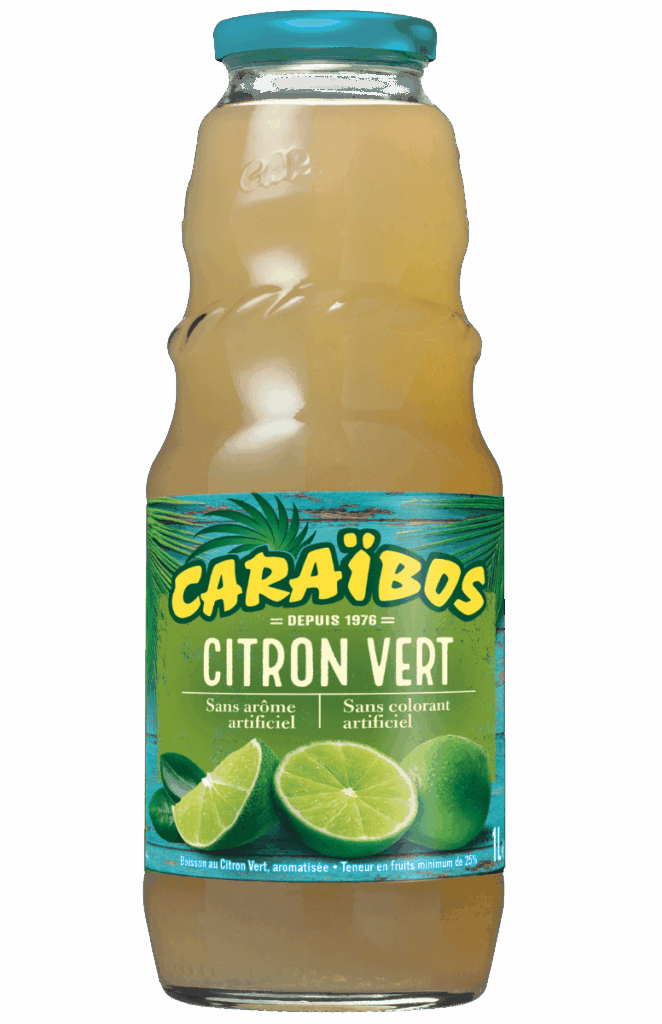 Caraïbos Citron vert 1L