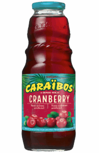 Caraïbos Cranberry 1L