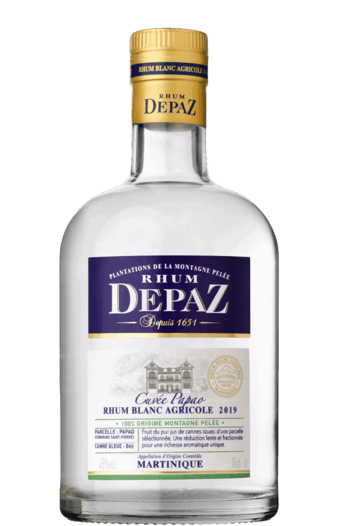 Depaz Cuvée Papao 48°