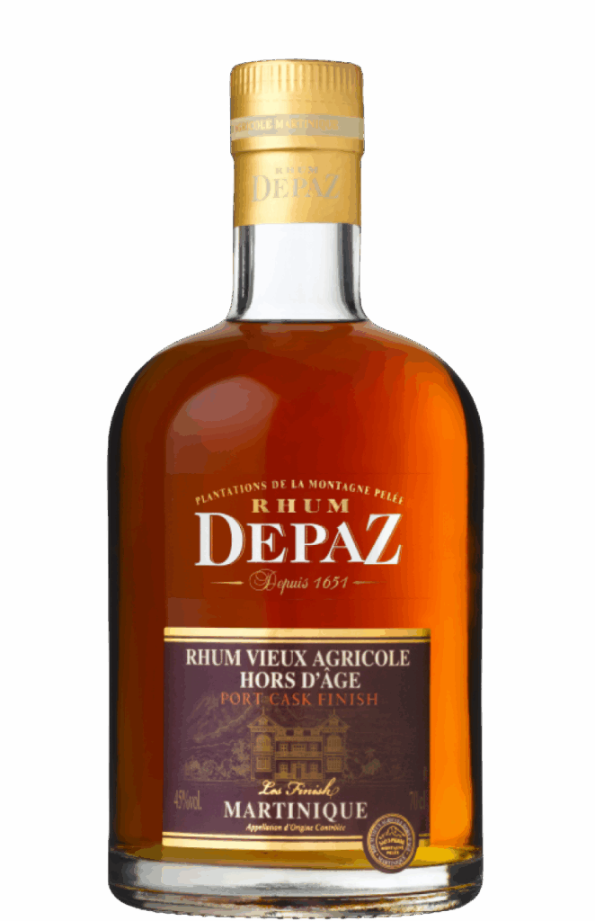 Depaz Port Cask Finish 45°