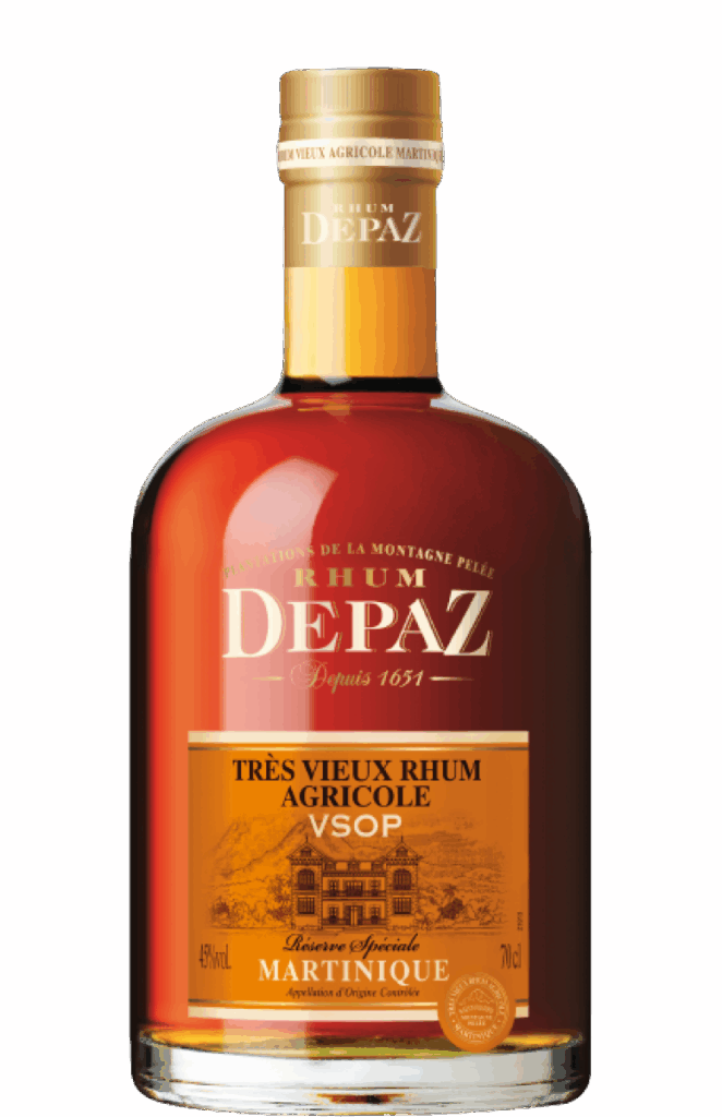 Depaz VSOP Réserve Spéciale 45°
