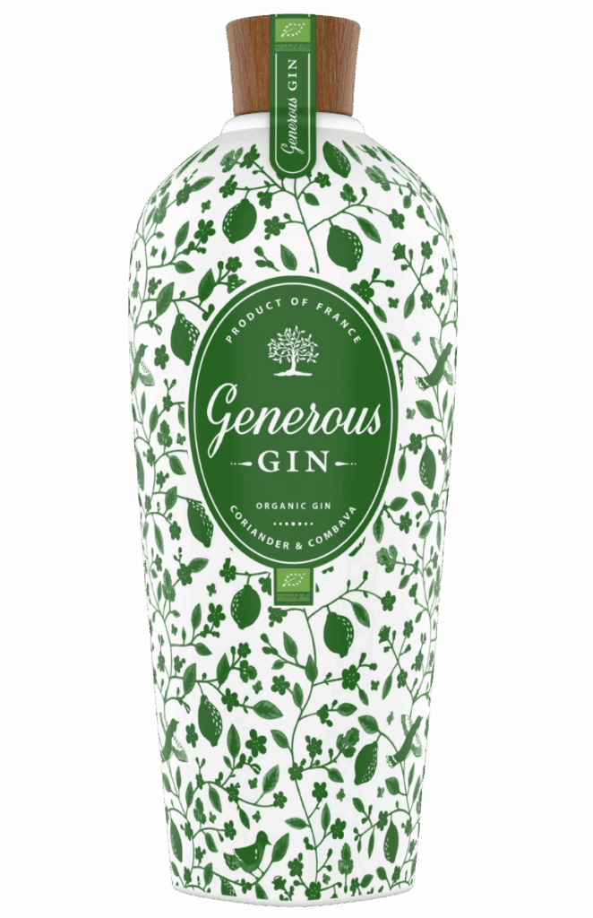 Generous Gin Organic 44°