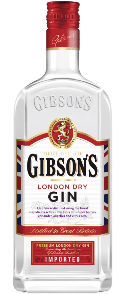 Gibson&rsquo;s Gin Original 37,5°