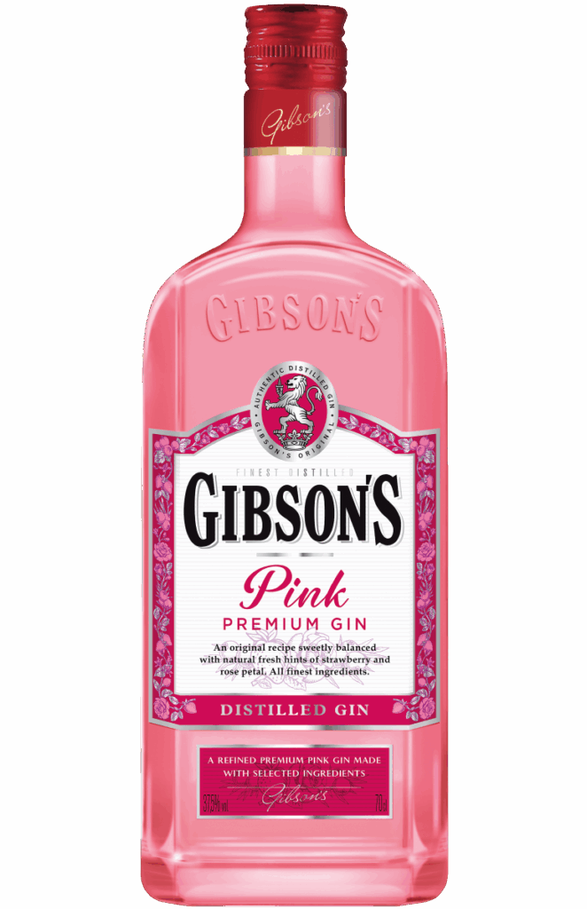 Gibson&rsquo;s Gin Pink 37,5°