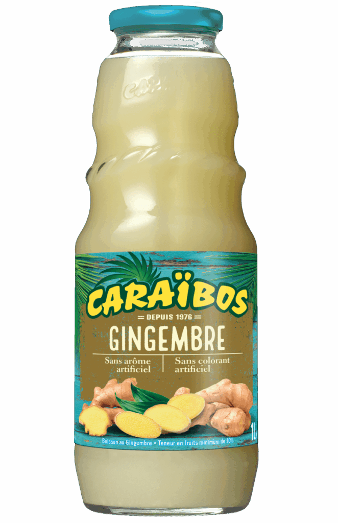 Caraïbos Gingembre 1L
