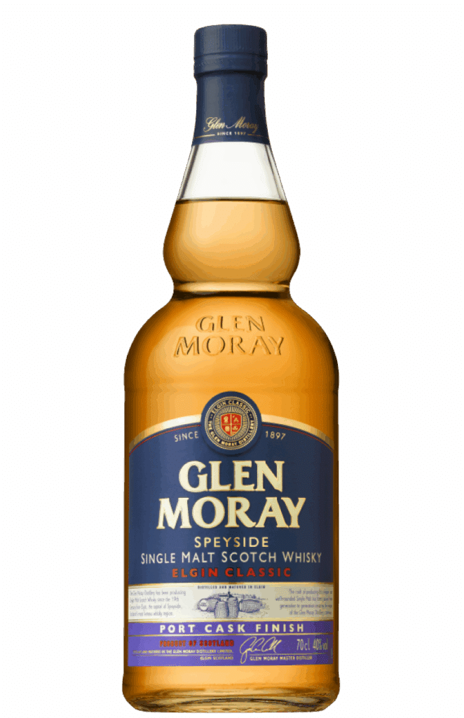 Glen Moray – Explorer – Port Cask Finish 40°