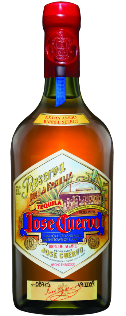 Jose Cuervo Reserva  De La Familia Extra Añejo 38°