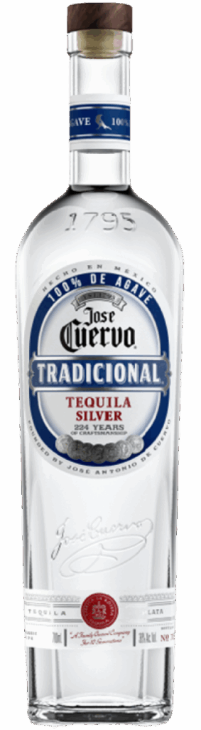Jose Cuervo Tequila Tradicional Silver 38°