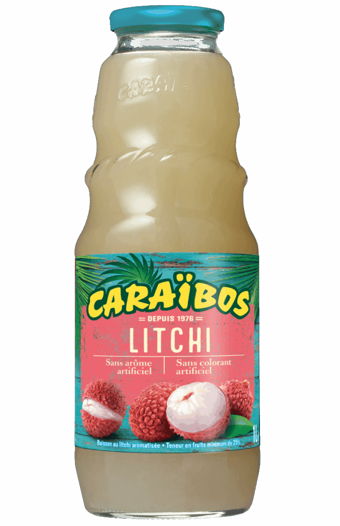 Caraïbos Litchi 1L