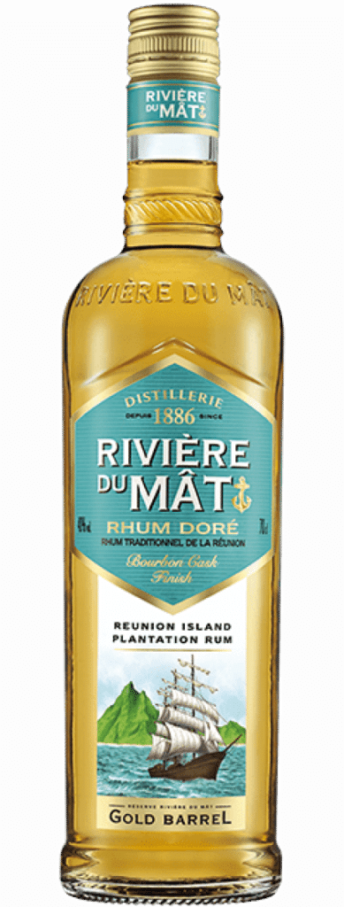 Rivière du Mât Gold Barrel 40°