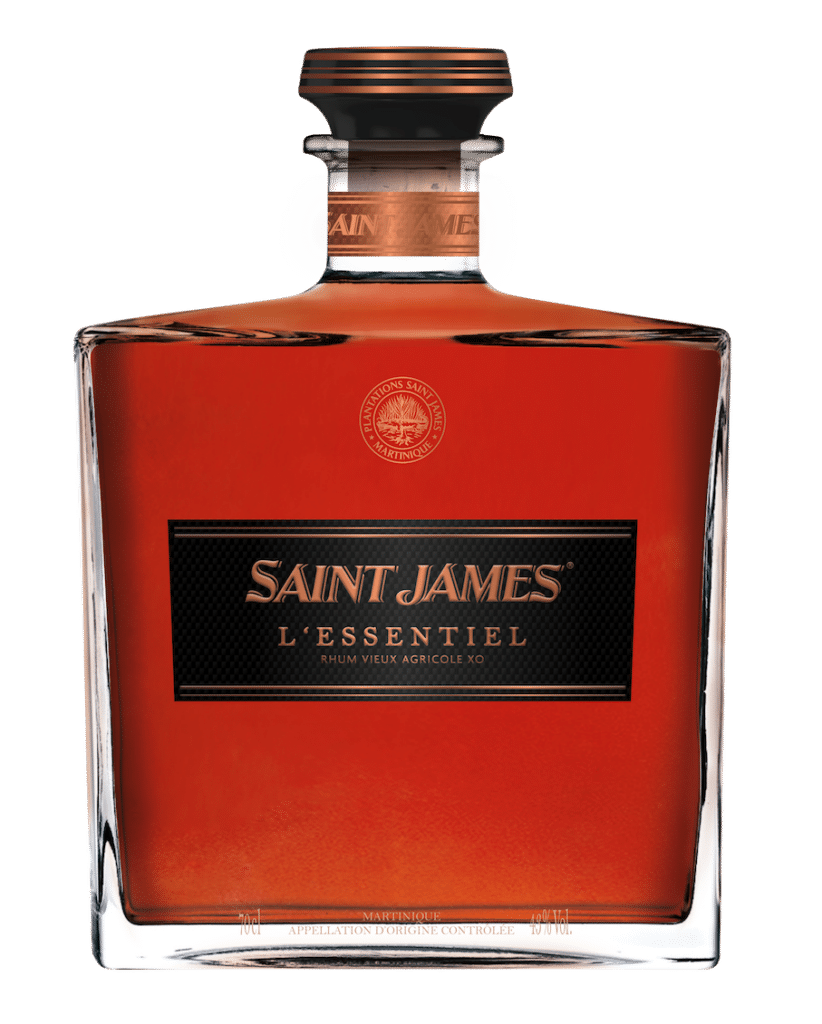 Saint James Rhum Vieux Cuvée l&rsquo;Essentiel 43°