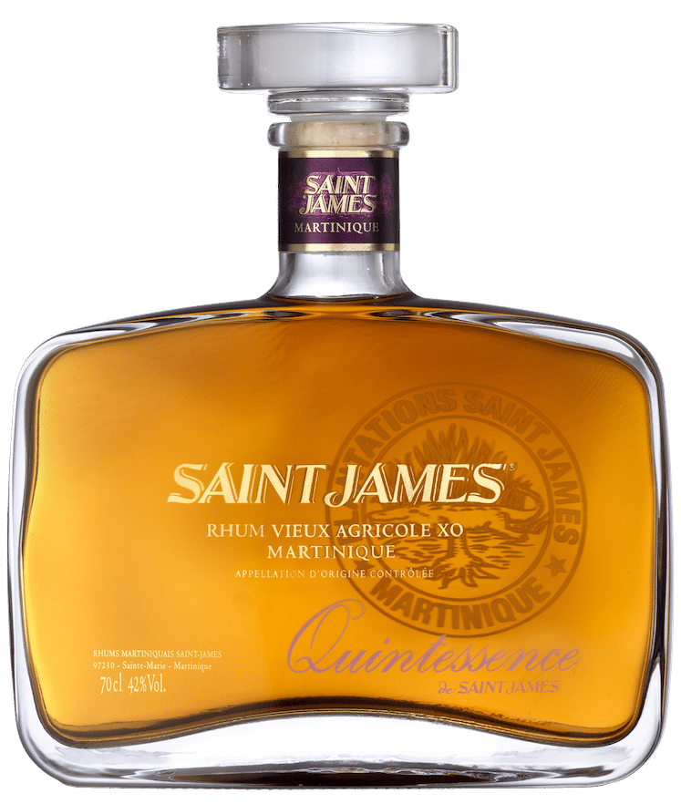Saint James Rhum Vieux Cuvée Quintessence 42°