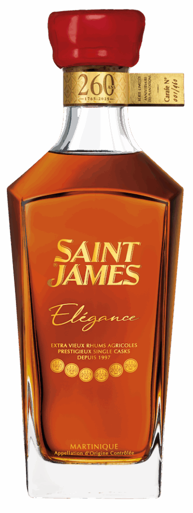 Saint James Rhum Vieux Cuvée Elégance 43,5°