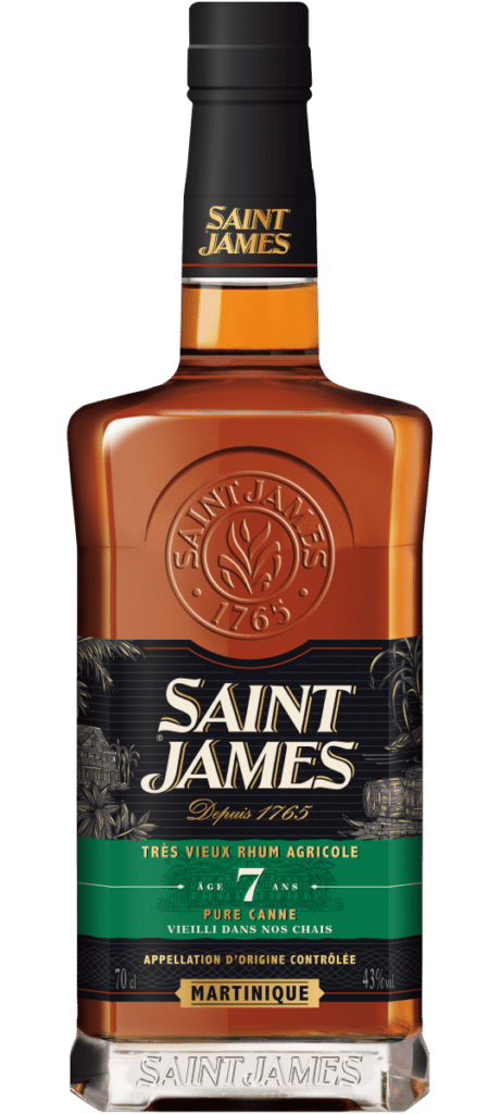 Saint James Rhum Vieux 7 ans 43°
