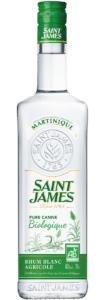 Saint James Rhum Blanc Bio 40°