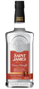 Saint James Rhum Blanc Coeur de Chauffe 60°