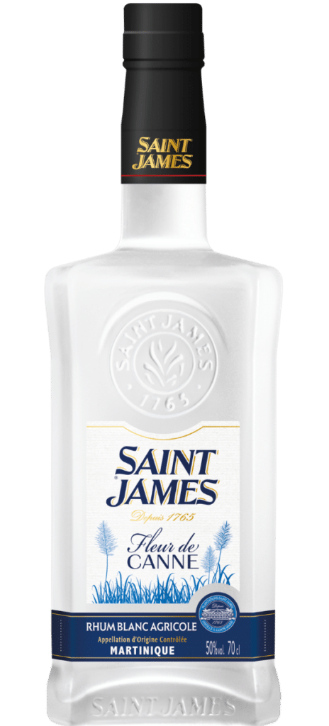 Saint James Rhum Blanc Fleur de Canne 50°