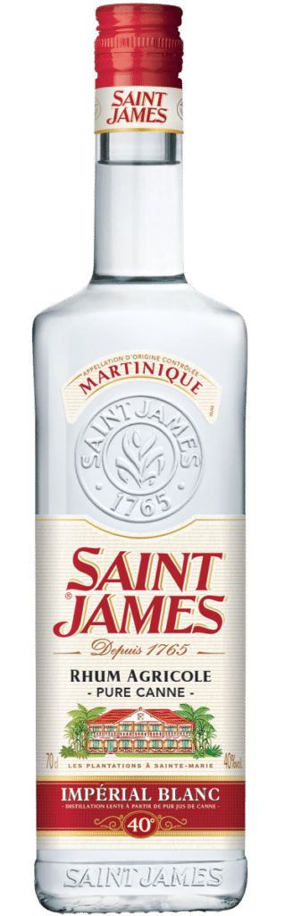 Saint James Rhum Impérial Blanc 40°