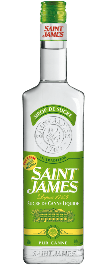 Saint James Sirop de sucre de canne