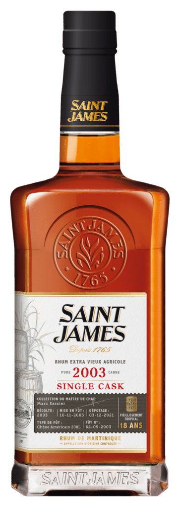 Saint James Single Cask 2003 42,3°