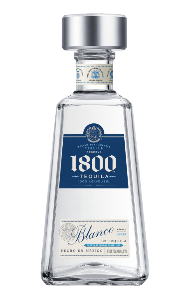 Tequila 1800 Blanco 38°