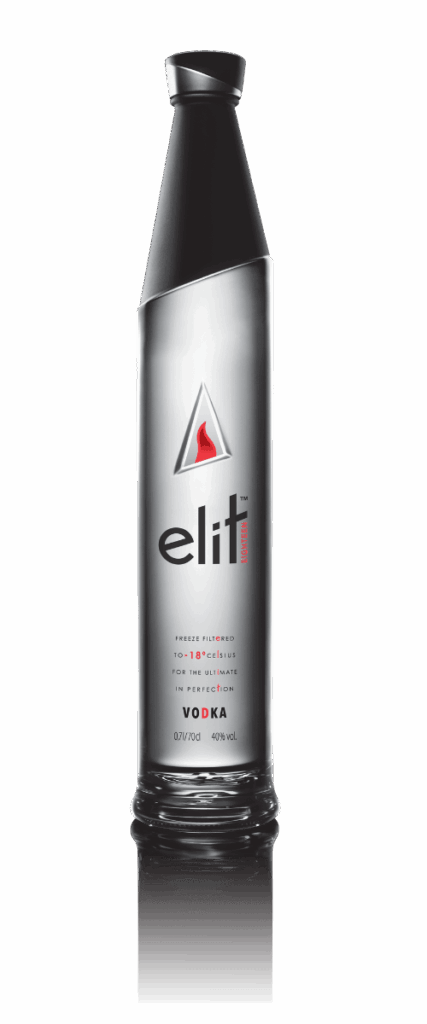 Vodka ultra premium Elit 40°