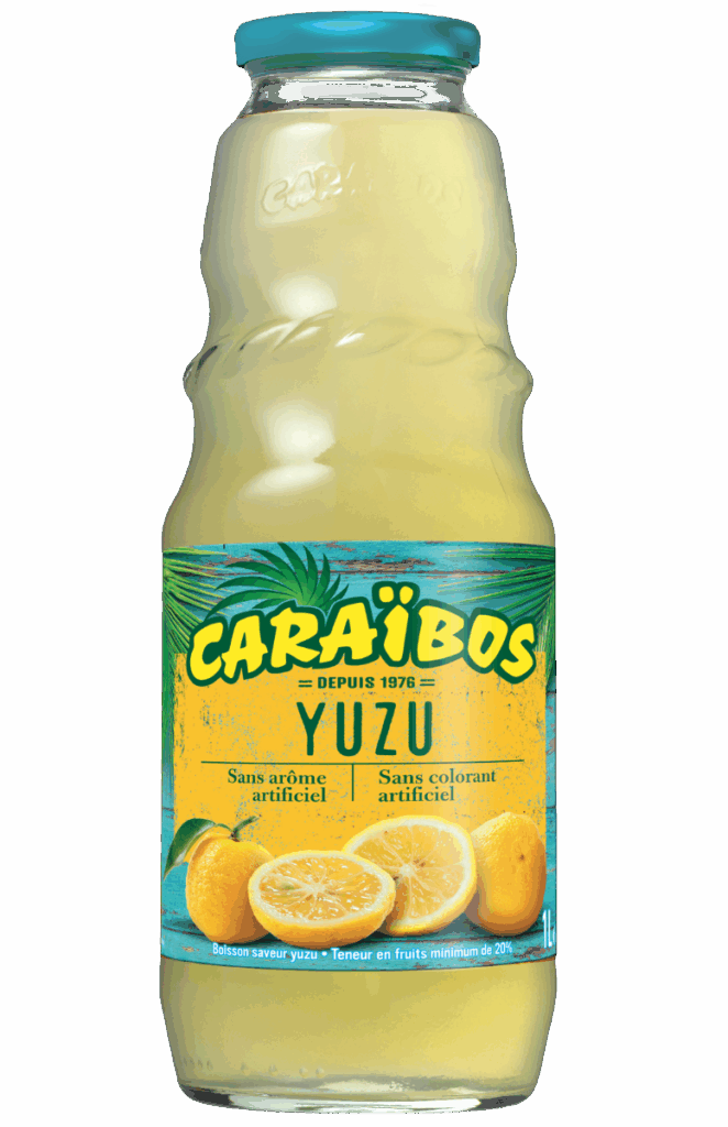 Caraïbos Yuzu 1L