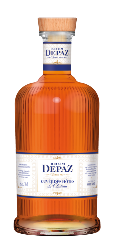 Depaz Cuvée des Hôtes 45°