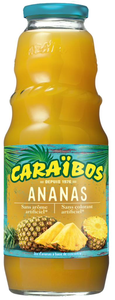 Caraïbos Ananas ABC 1L