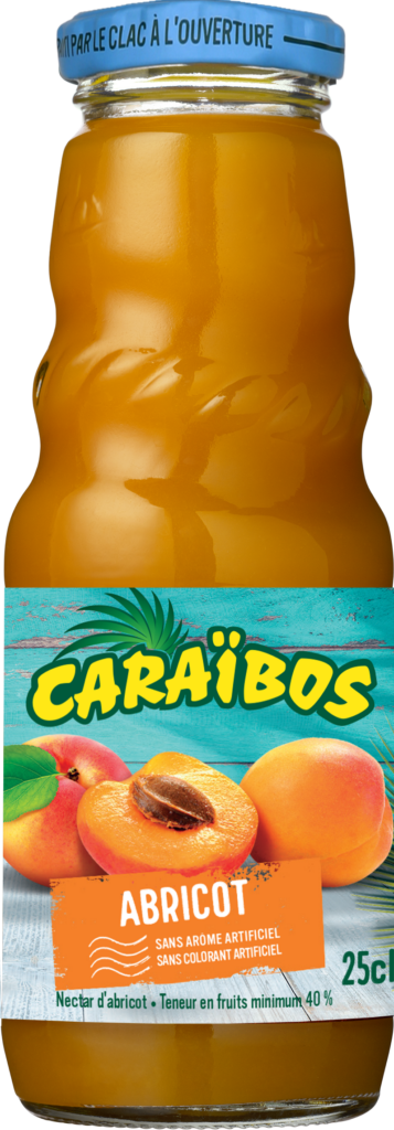 Caraïbos Abricot 25cl