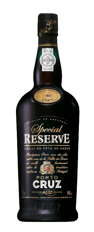 Porto CRUZ Special Réserve 19%