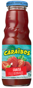 Caraïbos Fraise 25cl