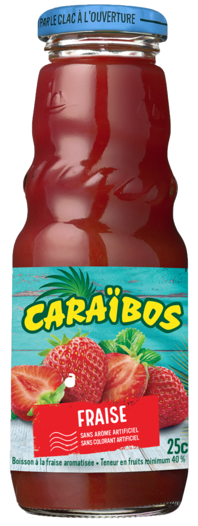 Caraïbos Fraise 25cl