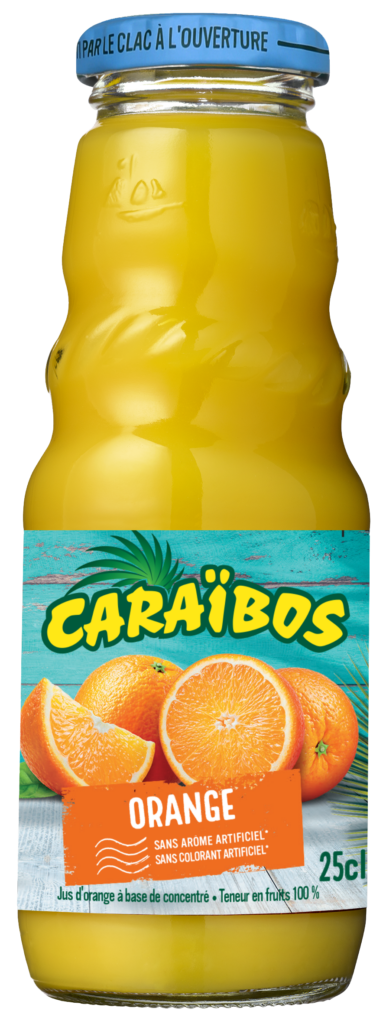 Caraïbos Orange 25cl