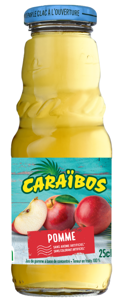 Caraïbos Pomme ABC 25cl