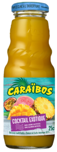 Cocktail exotique 25cl Caraïbos