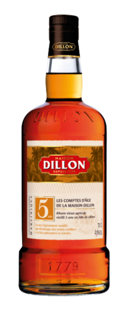 Dillon Compte d&rsquo;age 5 ans