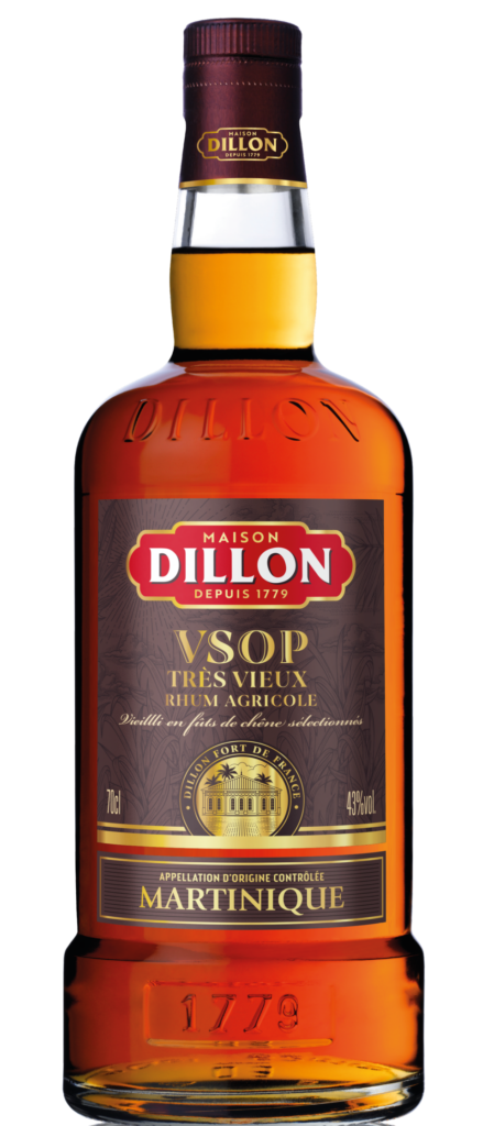Dillon Rhum Très vieux VSOP 43°